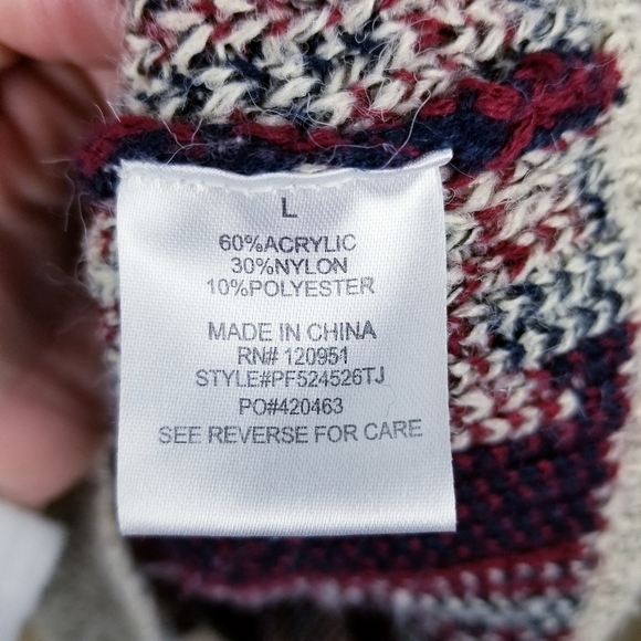 Aztec Sweater Dress - Picture 6 of 7